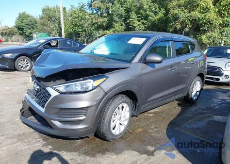 2020 Hyundai Tucson Se from USA, damaged, VIN KM8J23A45LU140510